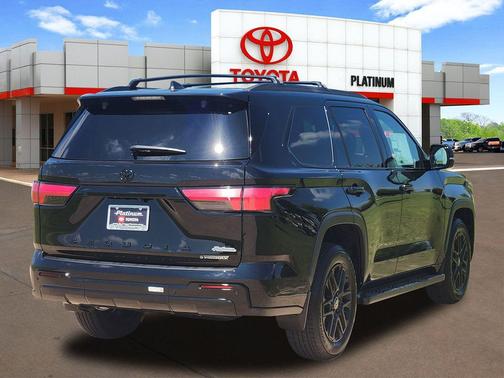 Midnight Black Metallic 2026 Toyota Sequoia Limited