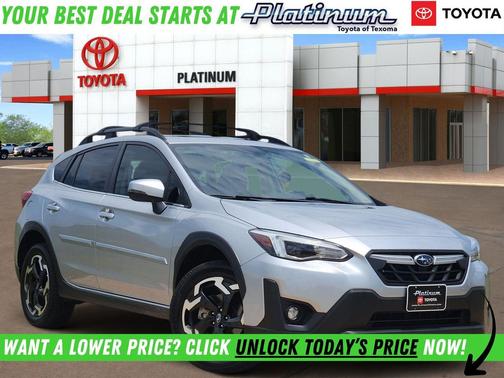 Ice Silver Metallic 2023 Subaru Crosstrek Limited
