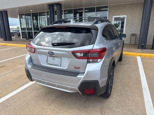 Ice Silver Metallic 2023 Subaru Crosstrek Limited