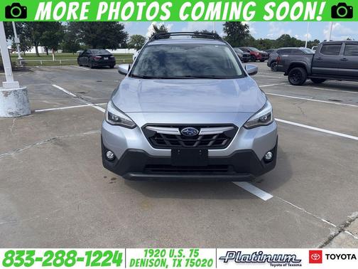 Ice Silver Metallic 2023 Subaru Crosstrek Limited