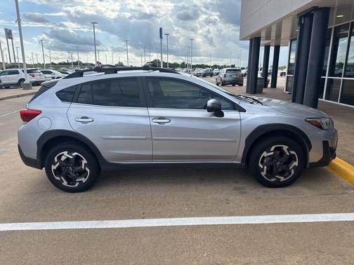 Ice Silver Metallic 2023 Subaru Crosstrek Limited