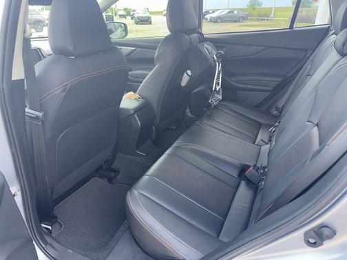 Ice Silver Metallic 2023 Subaru Crosstrek Limited