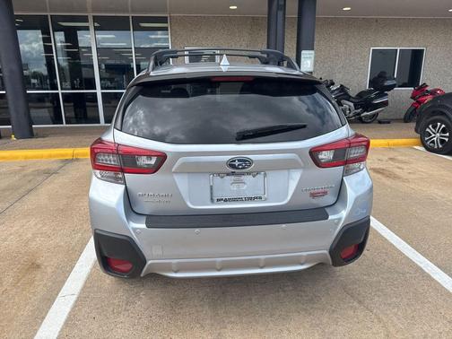 Ice Silver Metallic 2023 Subaru Crosstrek Limited