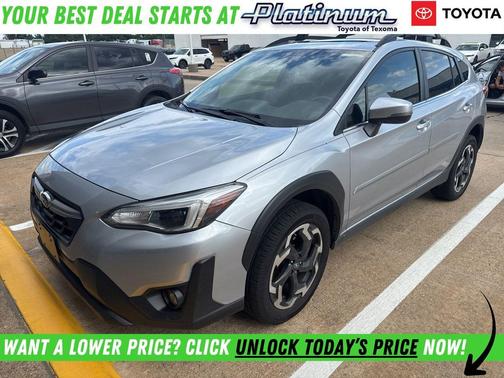 Ice Silver Metallic 2023 Subaru Crosstrek Limited