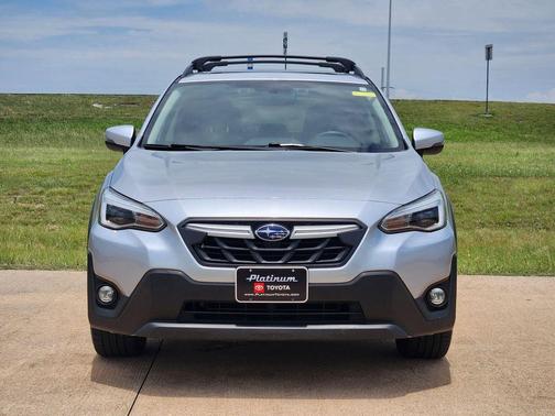 Ice Silver Metallic 2023 Subaru Crosstrek Limited
