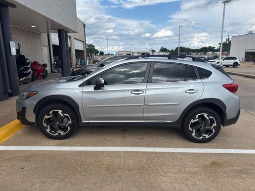 Ice Silver Metallic 2023 Subaru Crosstrek Limited