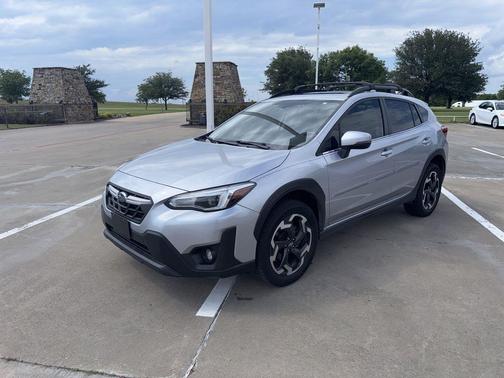 Ice Silver Metallic 2023 Subaru Crosstrek Limited