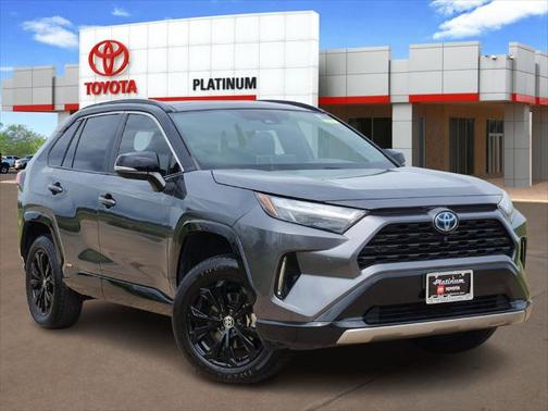 2022 Toyota RAV4 Hybrid SE