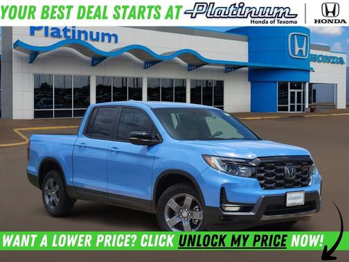 Diffused Sky Pearl 2024 Honda Ridgeline TrailSport