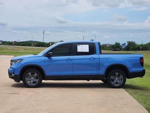 Diffused Sky Pearl 2024 Honda Ridgeline TrailSport