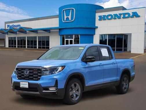 Diffused Sky Pearl 2024 Honda Ridgeline TrailSport