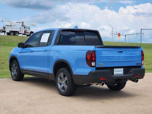 Diffused Sky Pearl 2024 Honda Ridgeline TrailSport