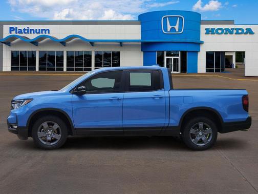 Diffused Sky Pearl 2024 Honda Ridgeline TrailSport