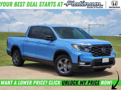 Diffused Sky Pearl 2024 Honda Ridgeline TrailSport