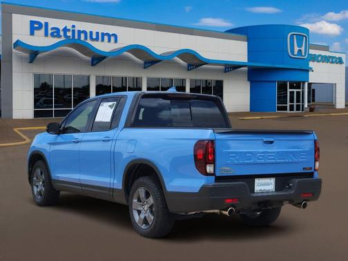 Diffused Sky Pearl 2024 Honda Ridgeline TrailSport