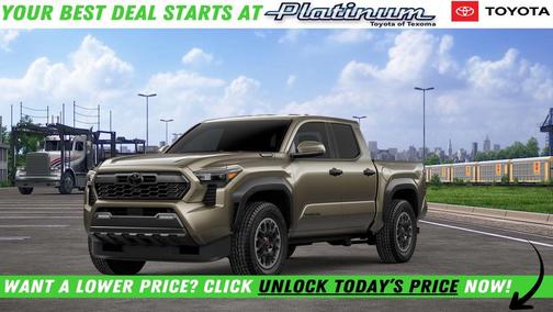 2026 Toyota Tacoma Hybrid TRD Off Road