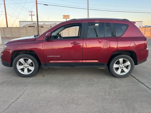 2016 Jeep Compass Latitude