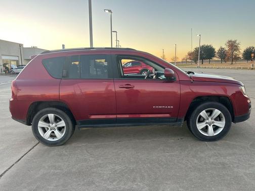 2016 Jeep Compass Latitude