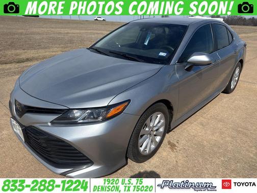 2020 Toyota Camry LE