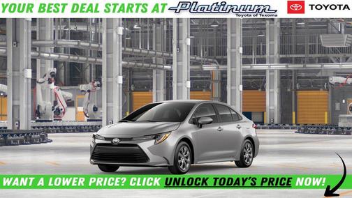 2026 Toyota Corolla LE