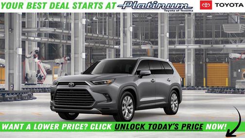 2026 Toyota Grand Highlander Hybrid Limited