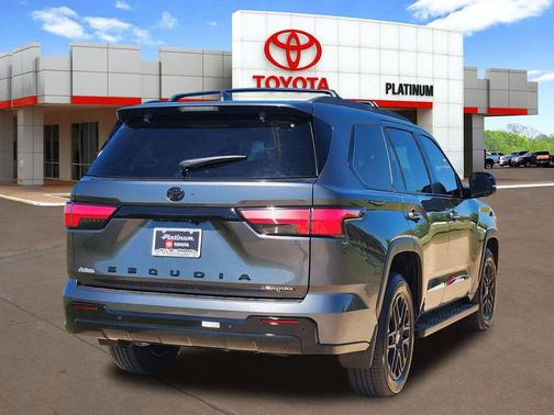 Magnetic Gray Metallic 2026 Toyota Sequoia Limited