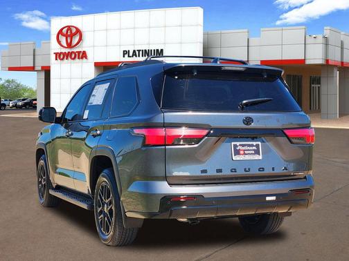 Magnetic Gray Metallic 2026 Toyota Sequoia Limited