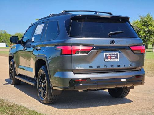 Magnetic Gray Metallic 2026 Toyota Sequoia Limited