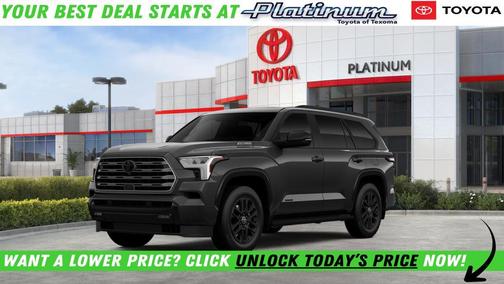 2026 Toyota Sequoia Limited