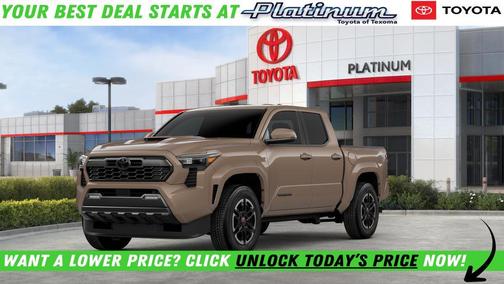 2026 Toyota Tacoma TRD Sport