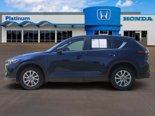 Deep Crystal Blue Mica 2022 Mazda CX-5 2.5 S Preferred Package