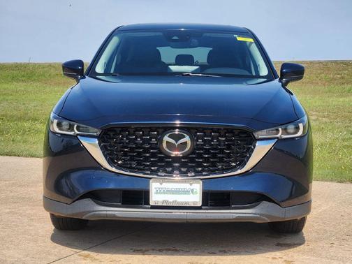 Deep Crystal Blue Mica 2022 Mazda CX-5 2.5 S Preferred Package