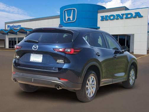 Deep Crystal Blue Mica 2022 Mazda CX-5 2.5 S Preferred Package