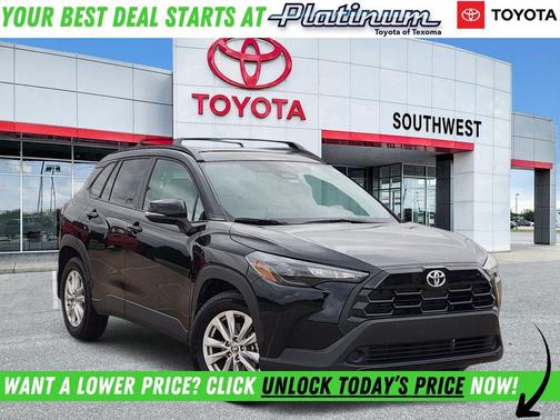 Jet Black 2026 Toyota Corolla Cross LE