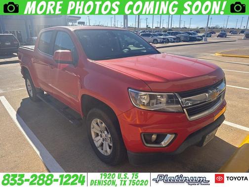 2016 Chevrolet Colorado LT