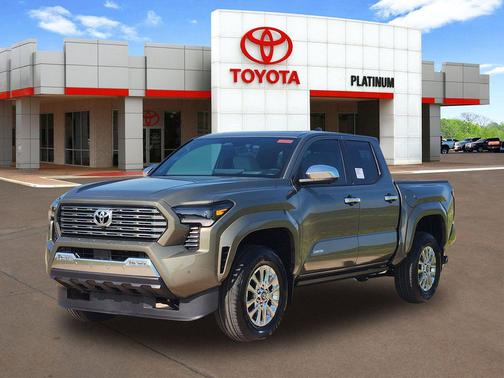 Bronze Oxide 2026 Toyota Tacoma Limited