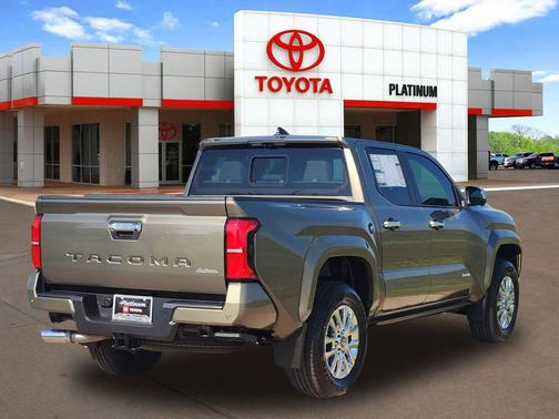 Bronze Oxide 2026 Toyota Tacoma Limited