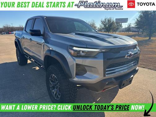 2025 Chevrolet Colorado ZR2