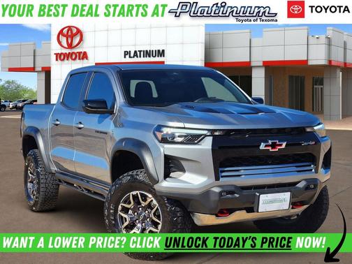 2025 Chevrolet Colorado ZR2