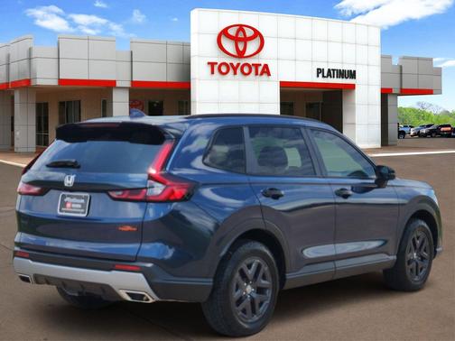 Canyon River Blue Metallic 2026 Honda CR-V Hybrid TrailSport AWD