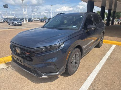 Canyon River Blue Metallic 2026 Honda CR-V Hybrid TrailSport AWD