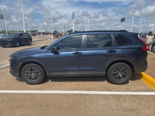Canyon River Blue Metallic 2026 Honda CR-V Hybrid TrailSport AWD