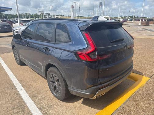 Canyon River Blue Metallic 2026 Honda CR-V Hybrid TrailSport AWD