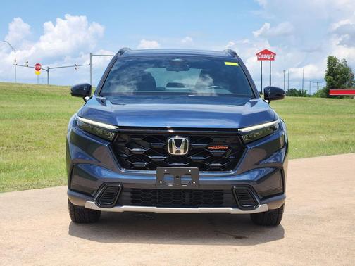 Canyon River Blue Metallic 2026 Honda CR-V Hybrid TrailSport AWD