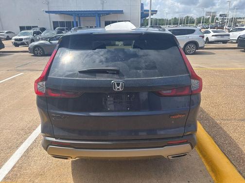 Canyon River Blue Metallic 2026 Honda CR-V Hybrid TrailSport AWD