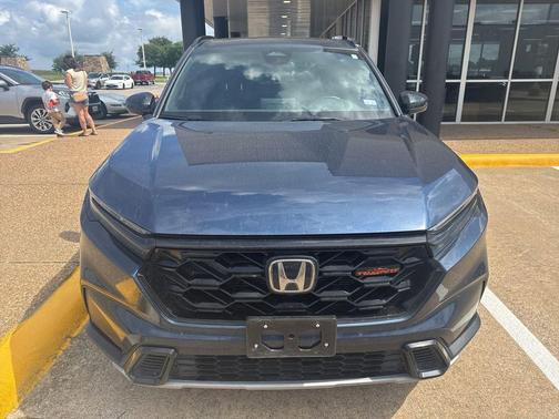 Canyon River Blue Metallic 2026 Honda CR-V Hybrid TrailSport AWD