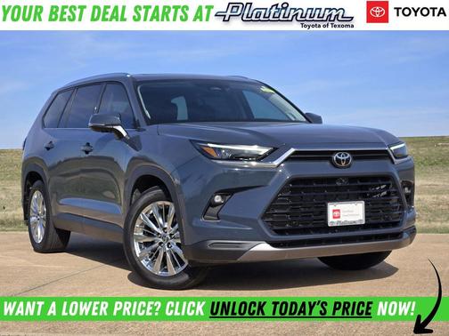 2024 Toyota Grand Highlander Platinum
