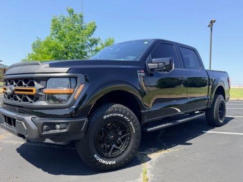 Agate Black Metallic 2025 Ford F-150 Tremor