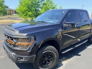 Agate Black Metallic 2025 Ford F-150 Tremor