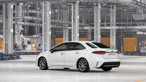 Ice Cap 2026 Toyota Corolla LE